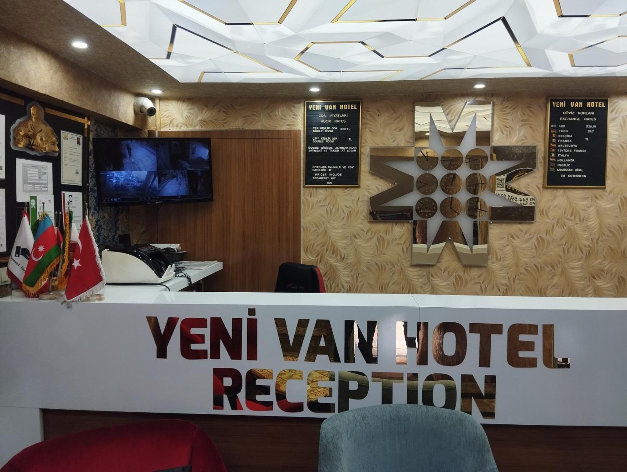 Yeni Van Otel Bostanici Exterior photo