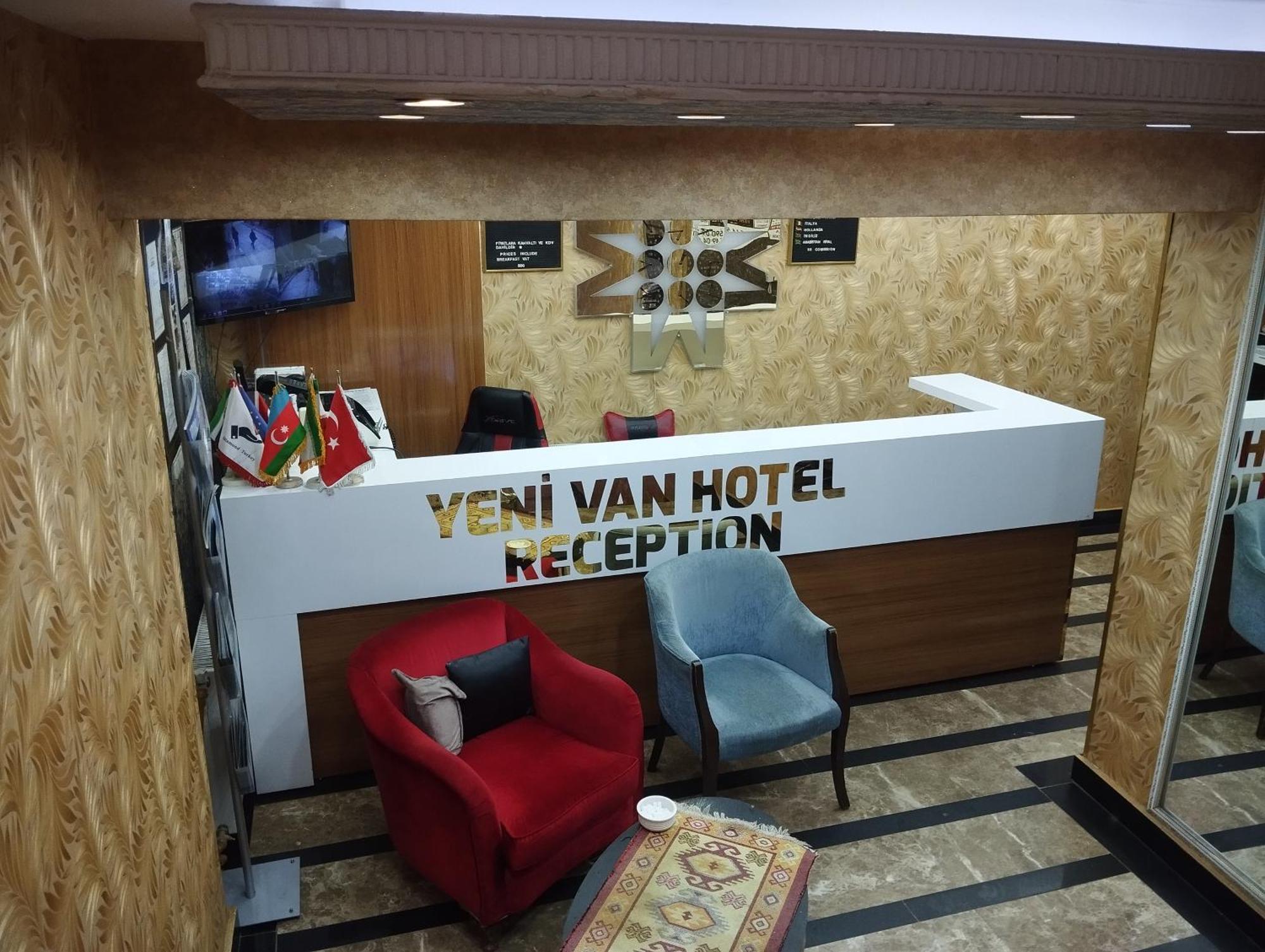 Yeni Van Otel Bostanici Exterior photo