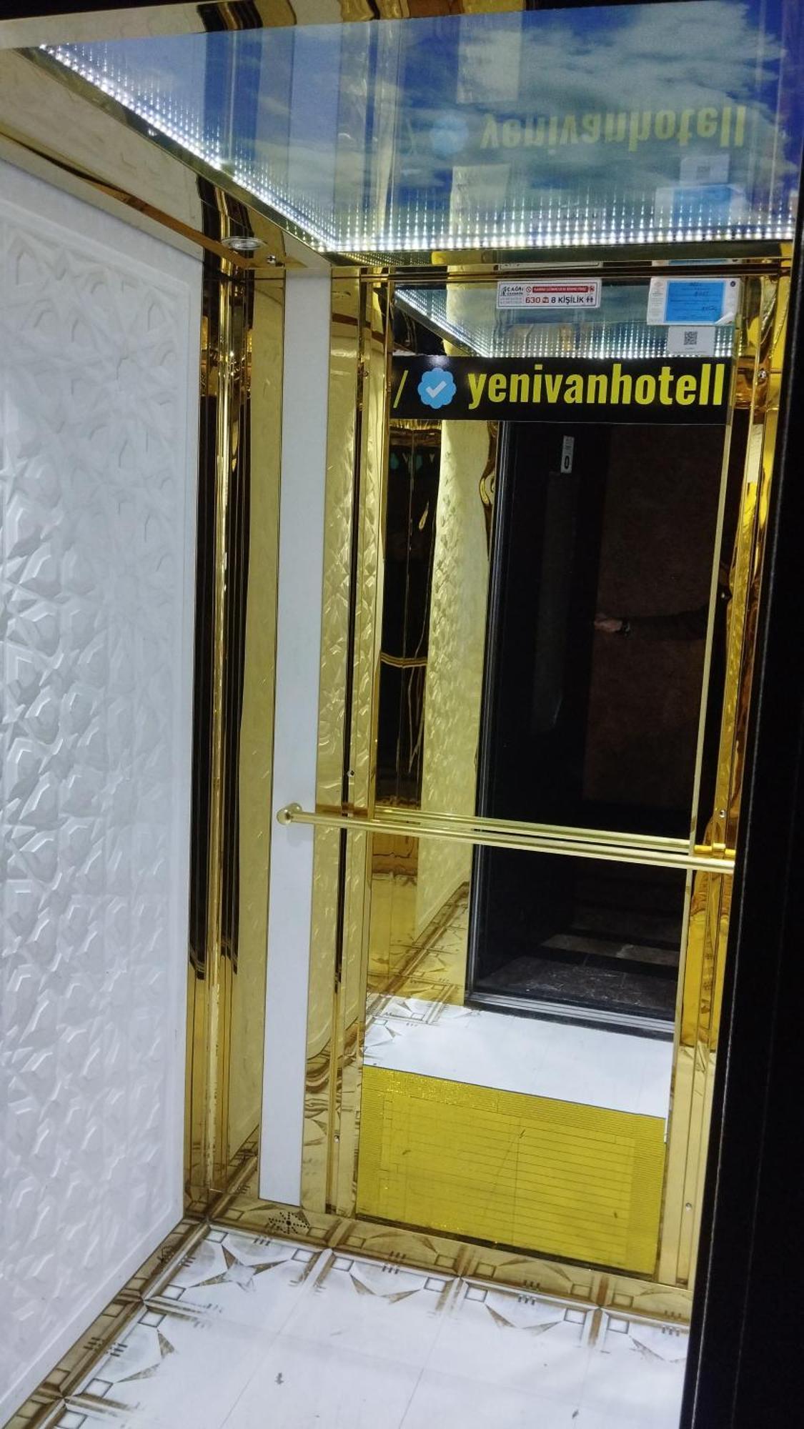 Yeni Van Otel Bostanici Exterior photo